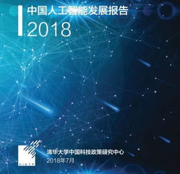 《中國人工智能發展報告2018》發布 中國成全球AI領域最“吸金”國家，應用開發迎來新機遇